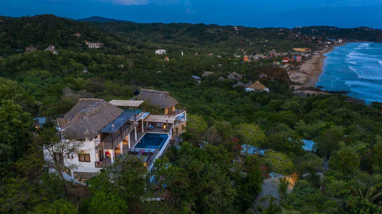 Casa Kalmar Hotel Zipolite Exterior photo